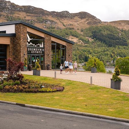 Drimsynie Estate Hotel Lochgoilhead Bagian luar foto
