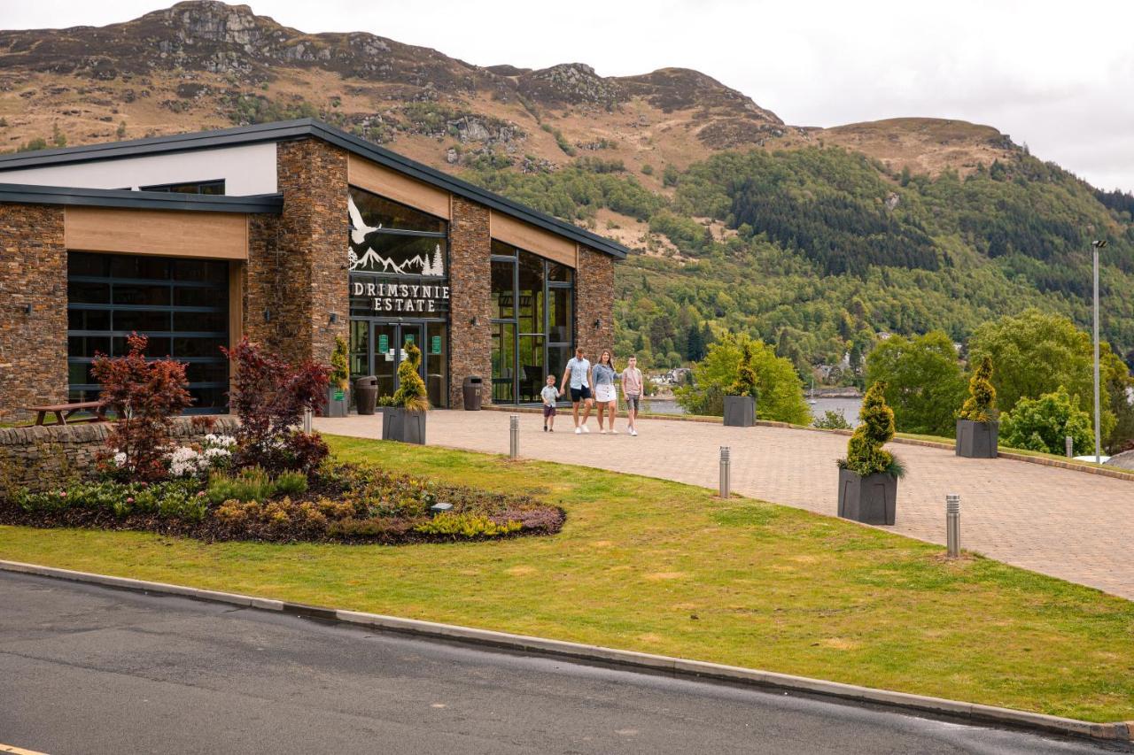 Drimsynie Estate Hotel Lochgoilhead Bagian luar foto