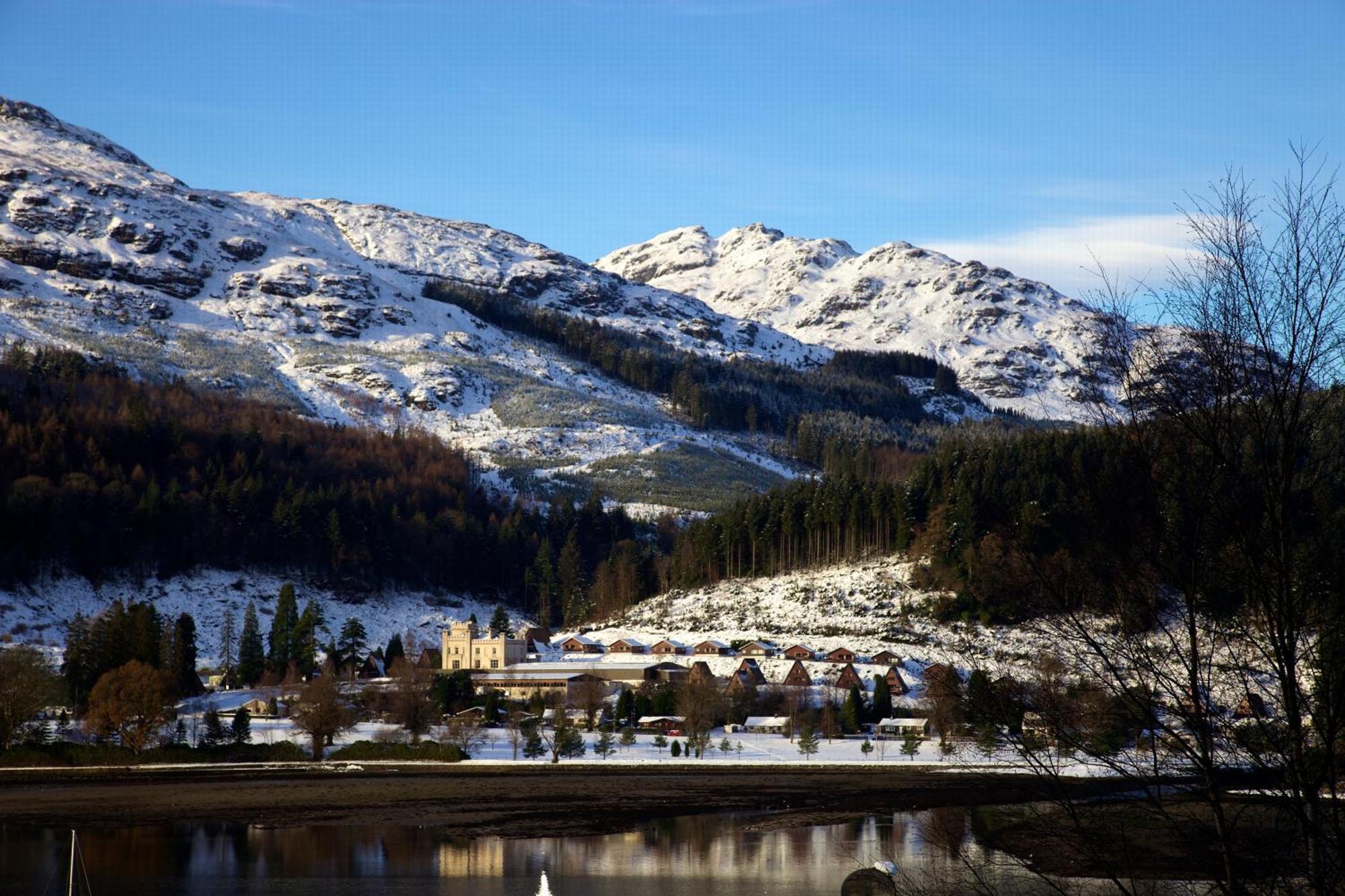 Drimsynie Estate Hotel Lochgoilhead Bagian luar foto